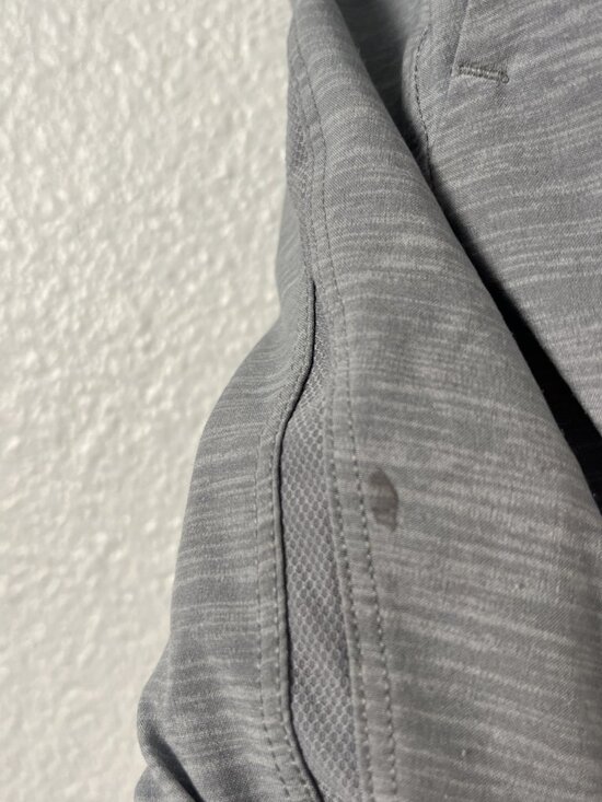 Lululemon Mens Heather Gray 7" Pace Breaker Shorts M7AB0S Size Small - Picture 4 of 5